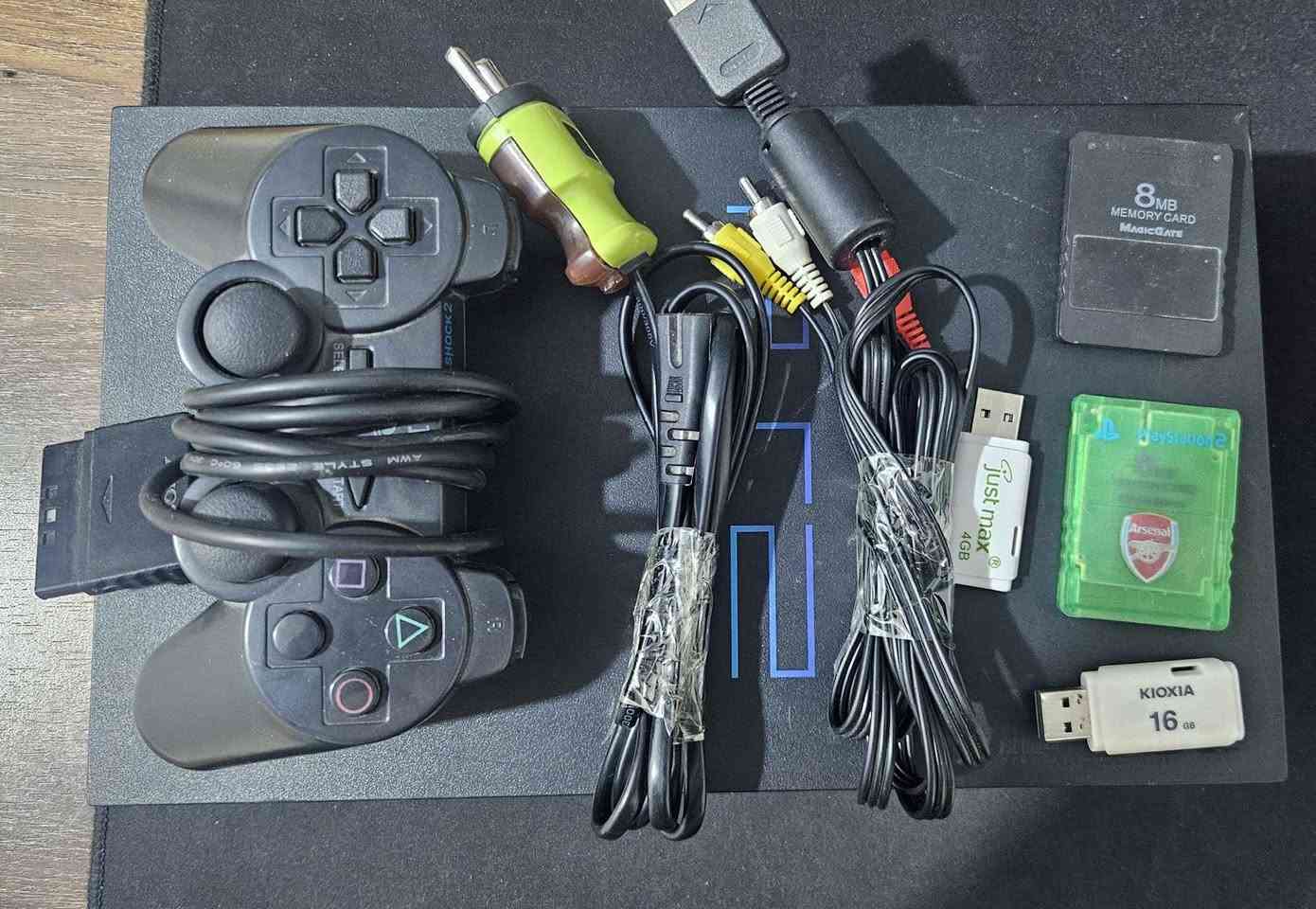 توصيل مجاني

بلي ستيشن 2 ريجن ياباني يحتوي على قطعتين فلاش و قطعتين ذاكرة تخزين و مخزن بي اكثر من 16 لعبة 
سعر الجهاز 46 شامل التوصيل النجف, العراق


**إذا كنت صاحب هذا الإعلان وتريد حذفه لأي سبب، رجاءا أرسل رسالة إلى الدعم الفني**