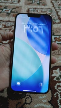 ايفون ١٣ برو ماكس • ٢٥٦ • بطارية ٧٧% اصلي