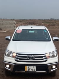 هايلوكس موديل 2024 للبيع مكفوله كفاله عامه ماشيه 30 الف المكان ديالئ  ...