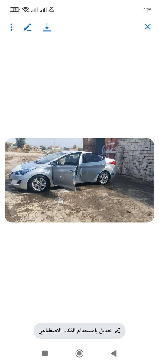 السلام عليكم سياره للبيع النترا موديل 2014جاهزه من كلشي مكينه اوكير حداديه تبريد جاهز من كلشي السيارة ادوات بيه ارقام اوسنويه إصليات السعر 46اوبيه مجال العنوان الناصريه لاتصال على الرقم ***********
