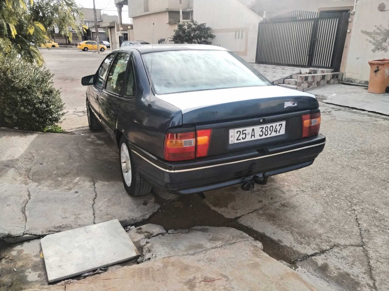 اوبل فكترا موديل ٩١ كير اوتو شرط محرك وكير سياره جاهزه سنويه جديد ل٢٩دفتر بانزين بي صدر تايرات كله جديد طسته ناعمه كهربائيات كلها شغال تدفئه شغال شرط التحويل والغرامات سعره ٤١وبي مجال للطيبين ***********كركوك حي الوحدة
