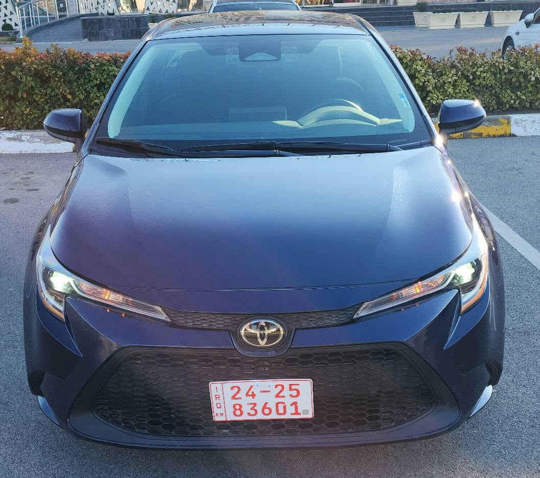 #سعرمناسب_جدا_١٣٧ورقةومجال 
Toyota Corolla Le 2024  2.0L 
سعر بلاش: 13,700$ ومجال (137 ورقة عرض خاص)
ضرر : جانبي قطعة وربع صبغ فقط (باب خلف السكن وربع جاملغ خلفي صبغ) ايرباكات سليمة جميعها وبدون دواخل  ورقم الشاصي
 5YFB4MDE9RP181399 
موديل: 2024
عنوان: دهوك📍
ايرباك ستيرن و دجبول سليم وبجم كبس وحجر بيئة مكفول
ماشي ١٤ الف ميل فقط
مواصفات LE 👇
محرك ٢٠٠٠-شاشة كبير-كاميرا خلفي-رادار-تحديد السرعة-تحديد المسار-نظام سبورت-نظام ايكو-بريك بصمةلايتات عدسات زينون 
سياره نظيفه جدآ جدا
بعد بي اهوايه مواصفات 
للراغبين الاتصال على الخاص #corolla2024  #دهوك #ياباني #toyota دهوك, العراق


**إذا كنت صاحب هذا الإعلان وتريد حذفه لأي سبب، رجاءا أرسل رسالة إلى الدعم الفني**