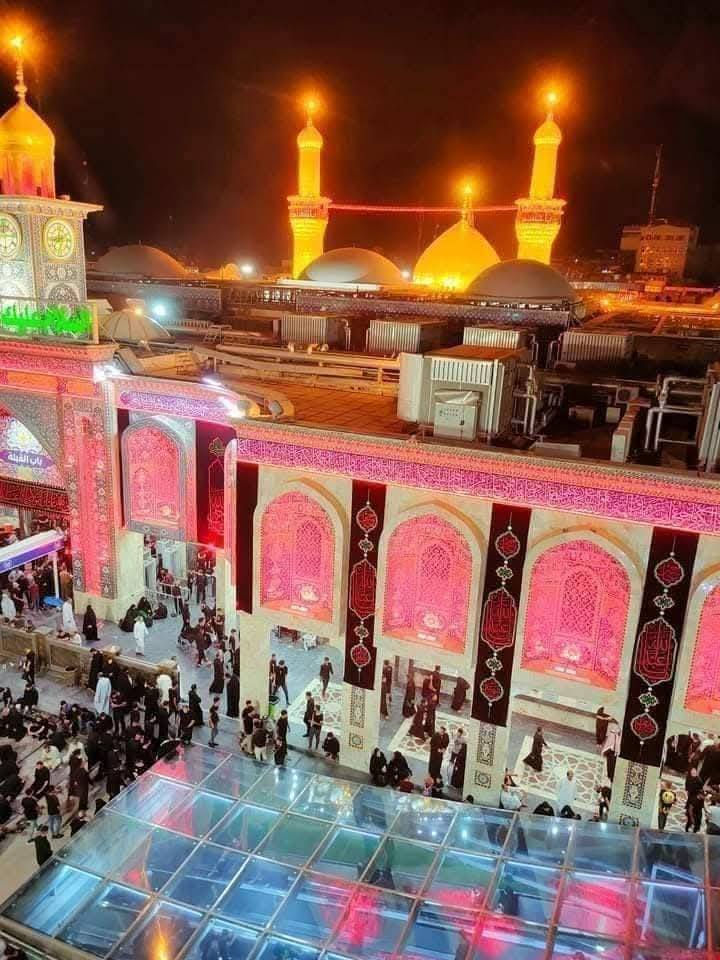 ب6الاف  دينار مرجع 👇👇كل يوم خميس 👇

زياره الى كربلاء المقدسه 🕌  

يوم الخميس  كل يوم خميس مستمرين

سعر النفر 6الاف دينار النفر 6000 دينار فقط مرجع💸

سيكون الانطلاق يوم الخميس بعد صلاة الظهر 

العوده من كربلاء الساعه 8 ليلا

الانطلاق من الديوانية 🚌🚌 
1️⃣ تجمع الاول جامع القائم شارع الزهور⭐⭐⭐

2️⃣ التجمع الثاني فلكه العلماء 🚸🚸
3️⃣ التجمع الثالث حي الحضاره قرب مدرسه العبير♦️♦️
4️⃣ التجمع الثالث تقاطع النسر🚸🚸

5️⃣التجمع الرابع فلكه الجداريه🚸🚸

6 التجمع الخامس حي الجامعه 🚸🚸 
الان بدت الحجوزات
الحجز مثل ما عودناكم عن طريق الموبايل***********📲📲وتساب

الحجز *********** أتصل 📲📲وتساب 

بادارة الحاج امجد💻💻 حملة زين العابدين
