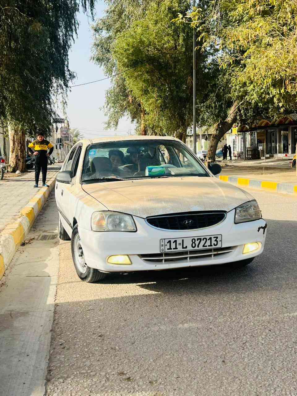 سلام عليكم
النوع/  اكسنت فيرنا
المديل/.  2000 
كير ومحرك /كفاله /1600
شاشه/ حساس بگ
الكشر/ مصبوغ عام
بدون ضربه 
السعر /53 بيها مجال قليل
العنوان /كربلاء 
رقم/ ***********/ اتصال +واتساب

السياره عليها منضومه زنون كامله 
كهربائيات من الجنطه لل دعاميه شغالات
نوزلات /بلكات /عبوه فيت بم / فيوزات / كتفات / حداديه وره وكدام / درايم شفت / دسكات / فلنجات
