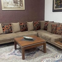 ركنة L • تركي • ترابيزة وسط