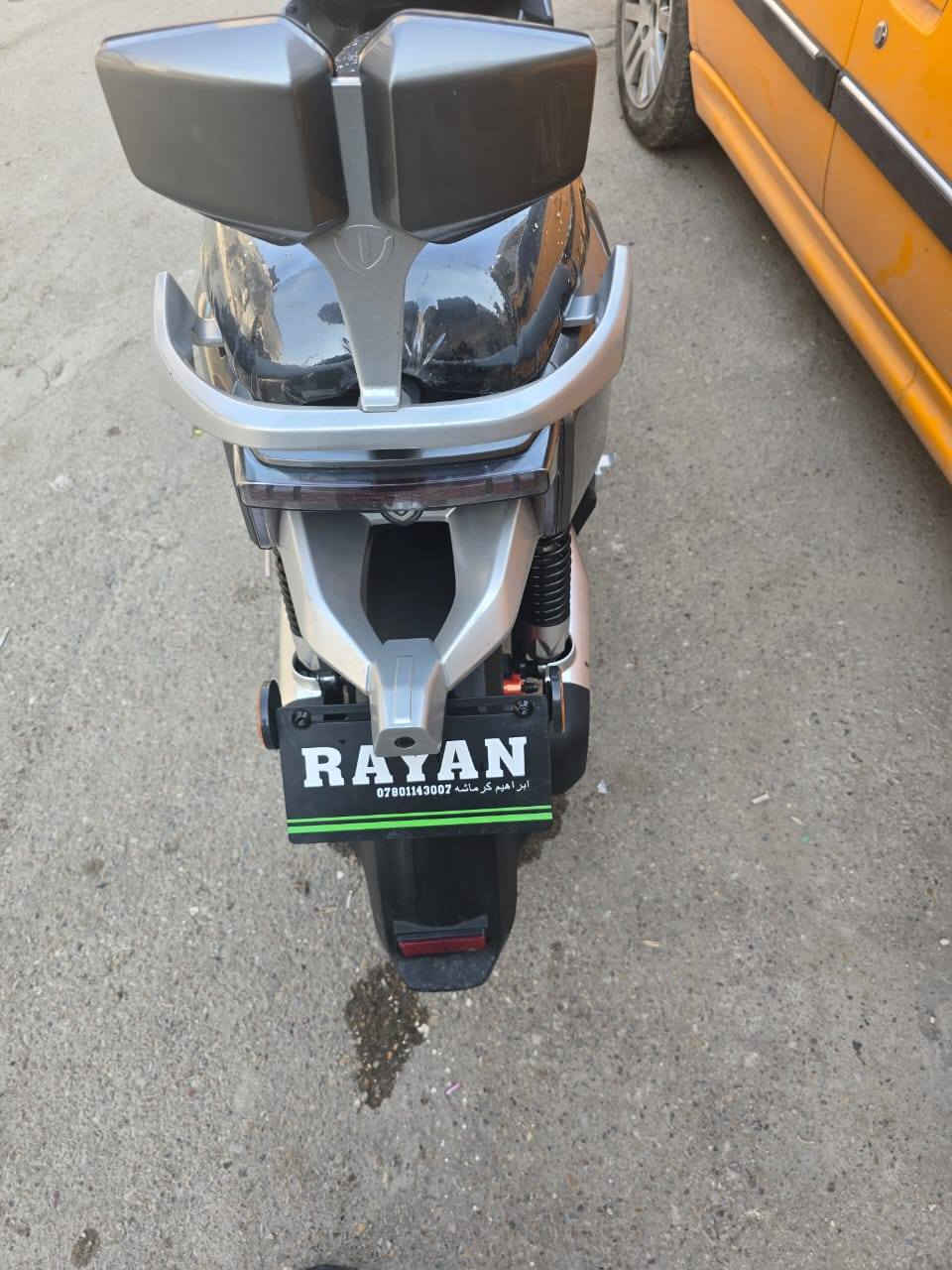 للبيع... للبيع
ريان ملكه الاصلي
لون مميز
مواصفات
6 باتري
2500 ملف
نظام حماية
نطام P
نظام R
نضام تثبيت سرعه
نظام ABS
منفذ شحن
رباعي اشارة يمين يسار
حساسات كامرة
قاطع دورة
صندوق يفتح بصمة عن بعد
كشن مغلف شفاف للحماية
مغلف نانو سيراميك
شاشة لاقراءة الأعطال
لايت زنون
دراجة وكالة
وصل الشراء موجودة
غراضه كاملة
العنوان بغداد شارع حيفا
للاستفسار ***********
السعر اتصل وبالخدمة
