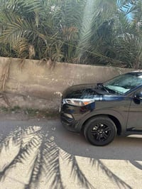 توسان للبيع موديل 18 سيارة جديدة بمعنى الكلمة كير ومكينة كفالة تخم تاي...