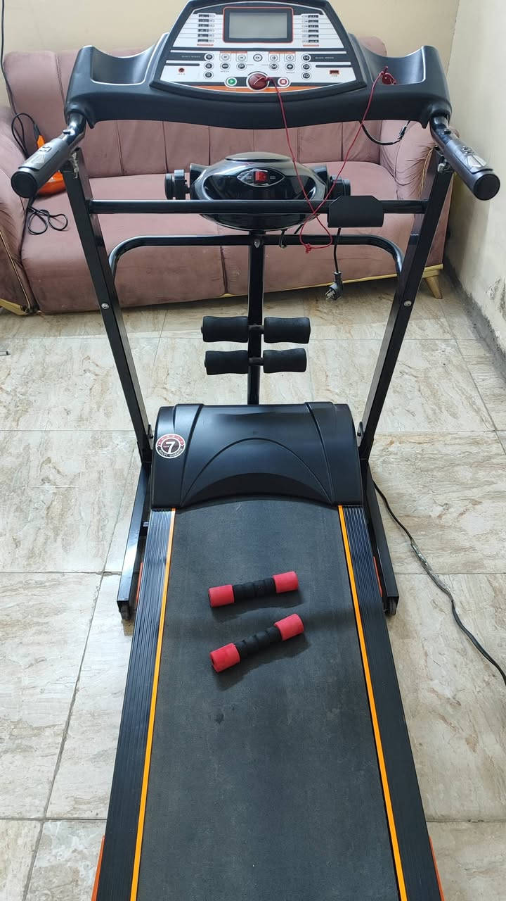 جهاز جري جديد مع جهاز بطن مع اوزان سعر 250
+ كركوت طفل خشب تركي سعره 75
***********
