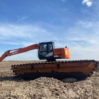 حفاره برمائيه هيتاشي حجم 130 كهربائيه  موديل 2013  داخله للعراق سنة 20...