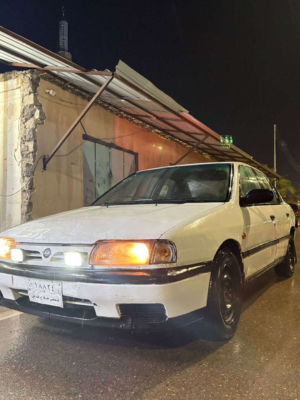 نيسان برايمر للبيع  والمراوس شعندك نزل موديل 1992
نضيفه شوفت عينك 

فحص صلاح الدين صاحبهه موجود وتحويل 

گير محرك نضاف فول 

العنوان صلاح الدين مكيشيفه 

السعر :12وبيها مجال
***********
