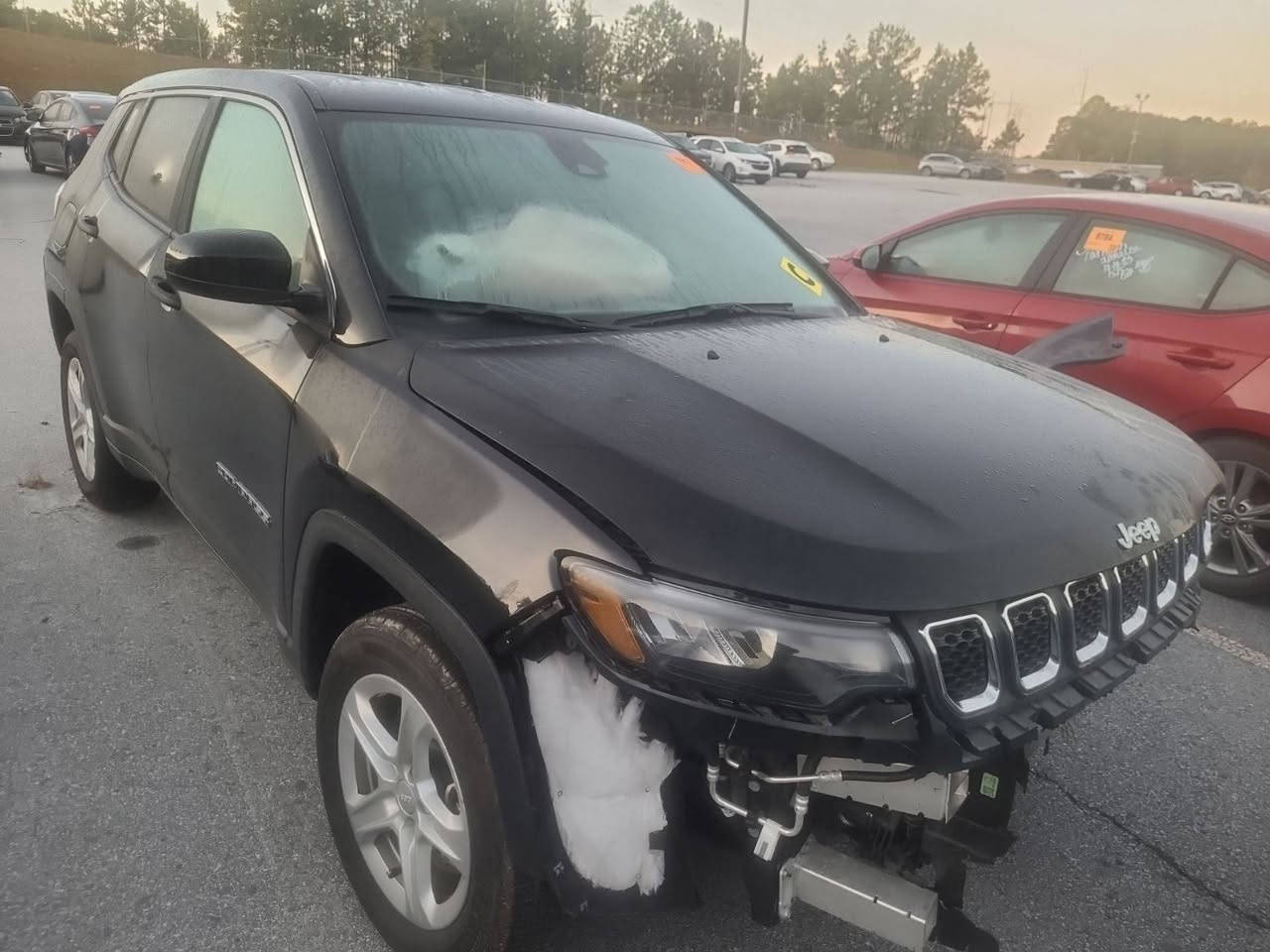 جيب كومباكس ٢٣ محرك ٢٠٠٠ تيربو. حادثها جاملغ راجع ع بارد والباقي مكفول بدون قطره صبغ
*********** .... السعر ١٣٥ ورقه
