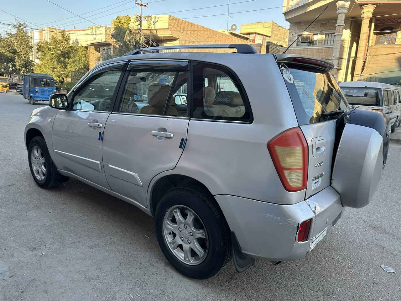 السلام عليكم تيكو موديل 2013 كير مكينة خير من الله جدد حدادية جديدة تخم تايرات الكهربائيات كله شغالة باتري جديد الغرفة حلوة نضيفة جديدة بلادية السيارة مشروع وطني لل27 التبريد شغال ثلج والتدفئة شغالة مواصفات السيارة تحكم ستيرن سلايد روف حساسات بالدعامية وباقي المراصفات السيارة بيها مكانات صبغ السيارة حلوة نضيفة جاهزة السعر 55 وبيها مجال المكان بغداد الحرية الرقم ***********
