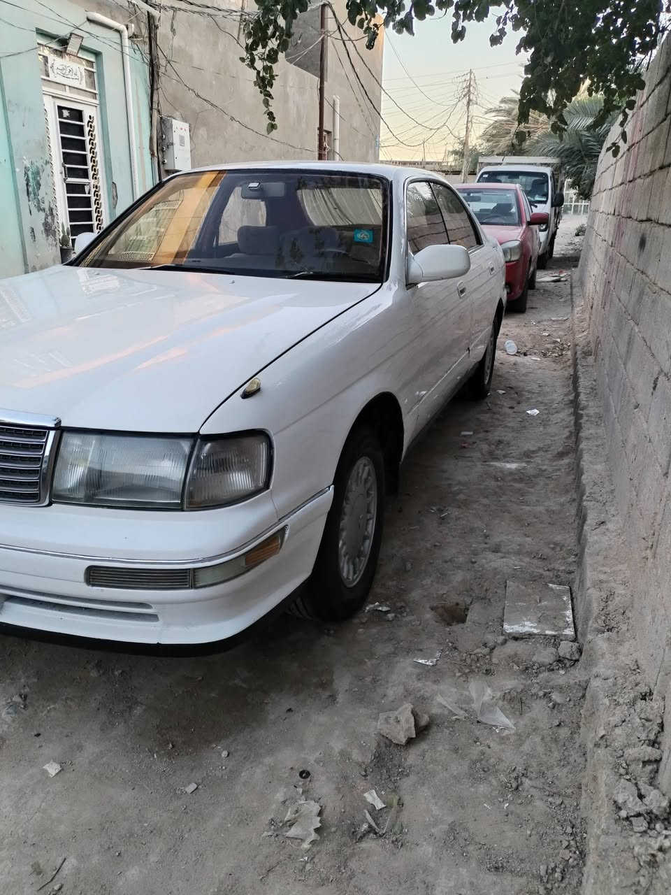 السلام عليكم بطه متصل للبيع موديل 91 رقم ديالى انجليزي وراعيها بالنجف سنويه ما ساقطهه لل 28 جير مقفول محرك اثنين نص  ومداور ثاني يوم هزه جديده والسياره شوفه عينك لا قصه ولا نقل جثه ولا عيب شرعي ولا ضربه حداديه 100% كهربائيات شغاله كشنات كهربائي شغاله لايتات بقلايتات بشاير تخم تاير اربع سماعات شاشه كاميرا جديده السياره سنتر لوك شغال تبريد عاطل وترايك وين ما عجبك والمكان نجف شارع المطار قرب اسواق فتك والسعر خاص بيع او مراوس حسب القناعه الخاص مفتوح هذا رقمي***********،،
