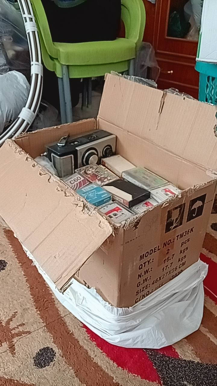 كاسيتات كلش نظيفه الواحد على 1500 مكاني حله
178 كاسيت امشكل كله نظيف


**إذا كنت صاحب هذا الإعلان وتريد حذفه لأي سبب، رجاءا أرسل رسالة إلى الدعم الفني**