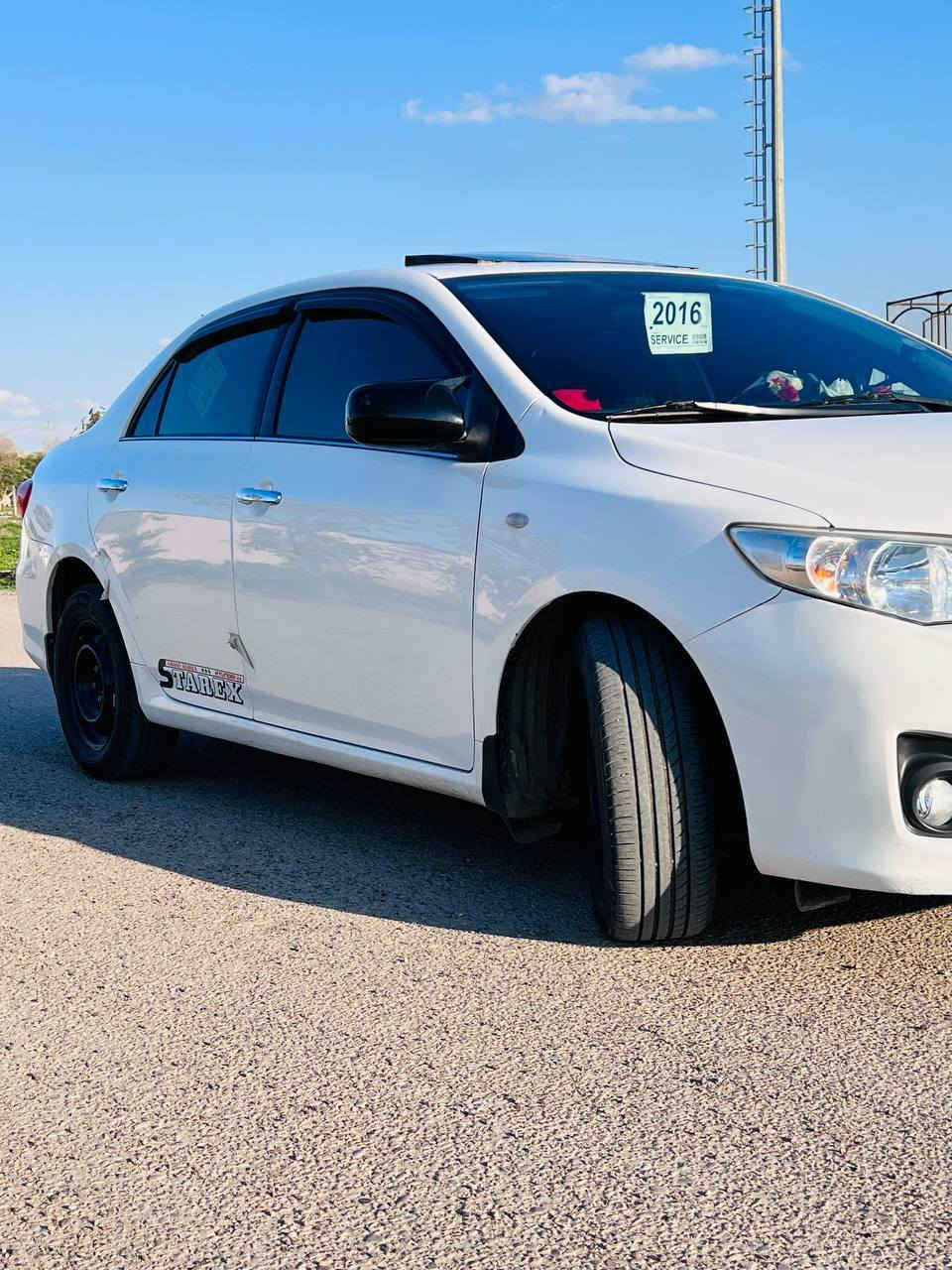 البيع كورلا 2013 خليجي
سياره مكفوله كفاله عامه 

محرك وكير بشرط كفاله عامه     

            تخم تاير جديد ...

6سستم مظخم سماعات.                      رقم سليمانيه.... انكليزي...

            هزه براد جديد دوشمه سياره فول 

سياره بسمي شرط تحويل بنفس اليوم سنويه 2030

                كيلو متر 125سياره جديده كلش     

محرك 1800.          صدر جديد ..    

               سياره 155بيه مجال شي قليل .. مو شراي أبر منشور

***********.     مكان سياره صلاح الدين قضاء بلد
‏‪***********‬‏
