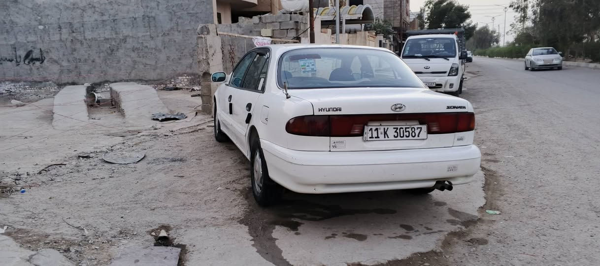 سلام عليكم سوناتا 94 سياره بلاديه بدون ظربه بدون كص لحيم سياره حلوه مال جناي صبغ جماليه فقط تبريد تدفئه شغال تبريد ثلج تخم تاير جديد ويل كب بلادي صدر امامي خلفي جديد بدون صوت خلاص مي اخظر راديتر جديده هسه شاهدهه اربع سماعات مكينه وكير حاويه شرط بدون تنقيص تراي يخبل غرفه حلوه رقم بغداد ماصدات سكنات بك لايتات حاويه شرط بدون كسر ولافطر اخوان السعر 48 بيهه مجال حك الجيه مكاني بعقوبة التحرير ***********
