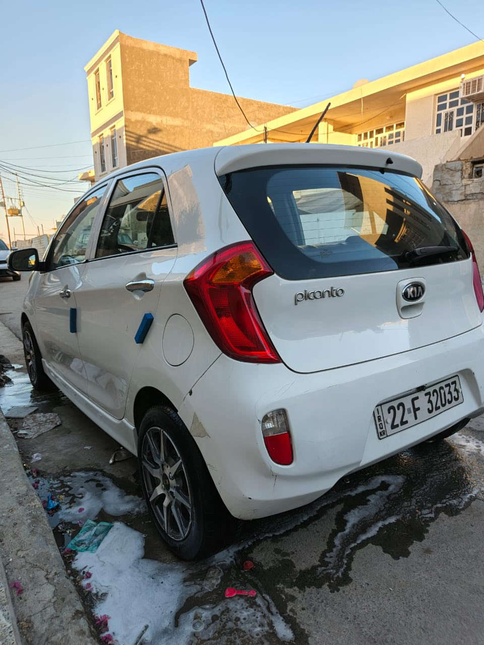 السلام عليكم بيكانتو خليجي موديل 2013 مكينه 4 سلندر باب صبغ بيها فقط رقم اربيل تريد وكاله تريد تحويل بسمنه داخل جلد كامره تحكامت السعر 82 وبيها مجال بسيط عنوان سياره بغداد البنوك لستفسار ***********
‭0781 737 3675‬
