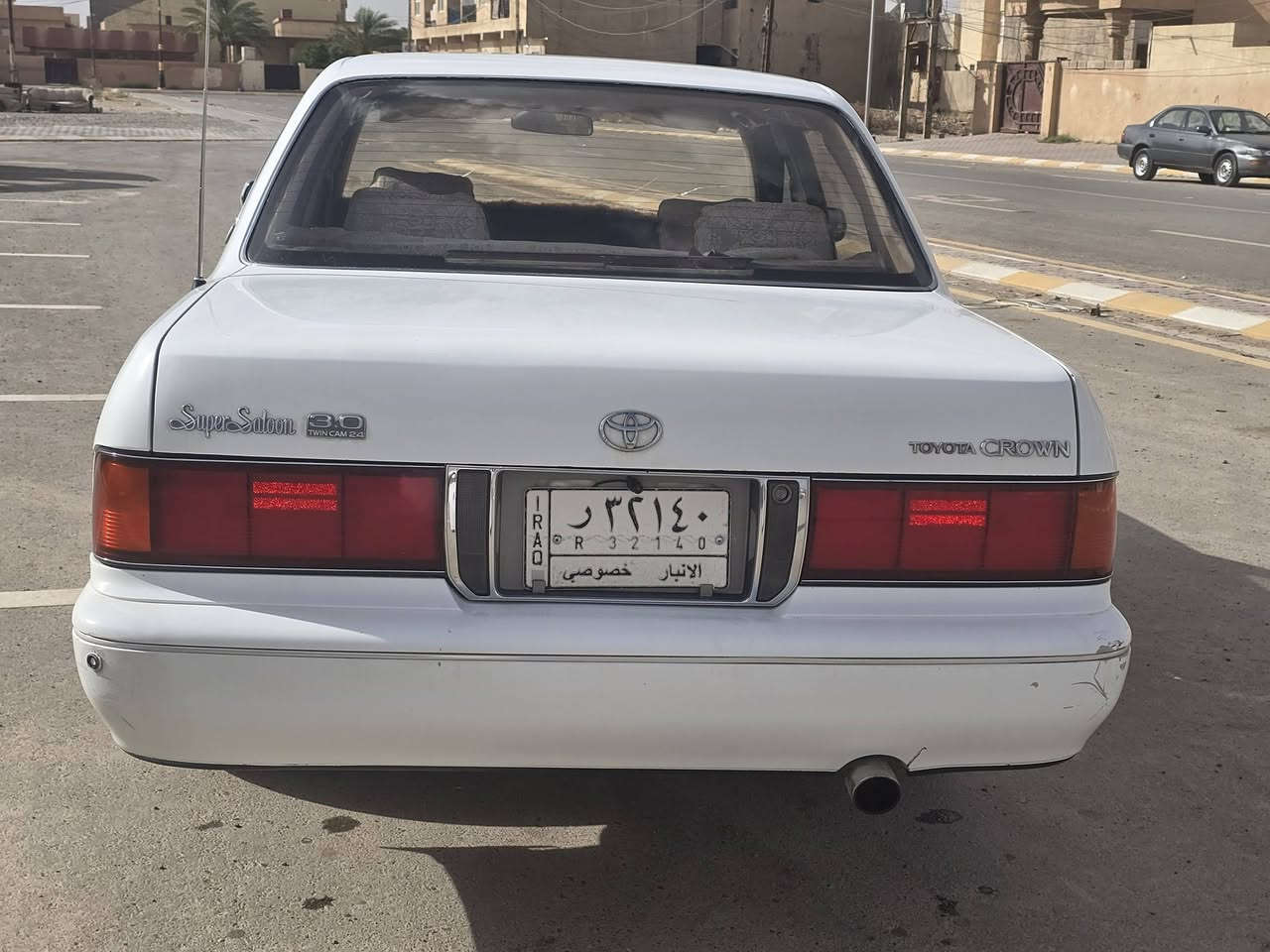 السلام عليكم ورحمة الله وبركاته
للبيع Toyota Crown بلادي، ما محوّر، السيارة بحالة ممتازة ، مصبوغة عام فقط بدون أي حادث.
✔️ مكفولة فحص من الكص ونقل جثة
✔️ الأصوليات كاملة والتحويل بنفس اليوم
✔️ هزة وسنوية جديدة
✔️ رقم الأنبار مشروع وطني وباسمي
✔️ محرك 3000
✔️ منظومة التبريد كاملة جديدة من الكمبريسر إلى الراديتر
✔️ السيارة شوفة عين، نظيفة وبالواقع أحلى وأرتب
📍 مكان السيارة: صلاح الدين
💰 السعر:88 وبي مجال 
📞 للتواصل: ***********
