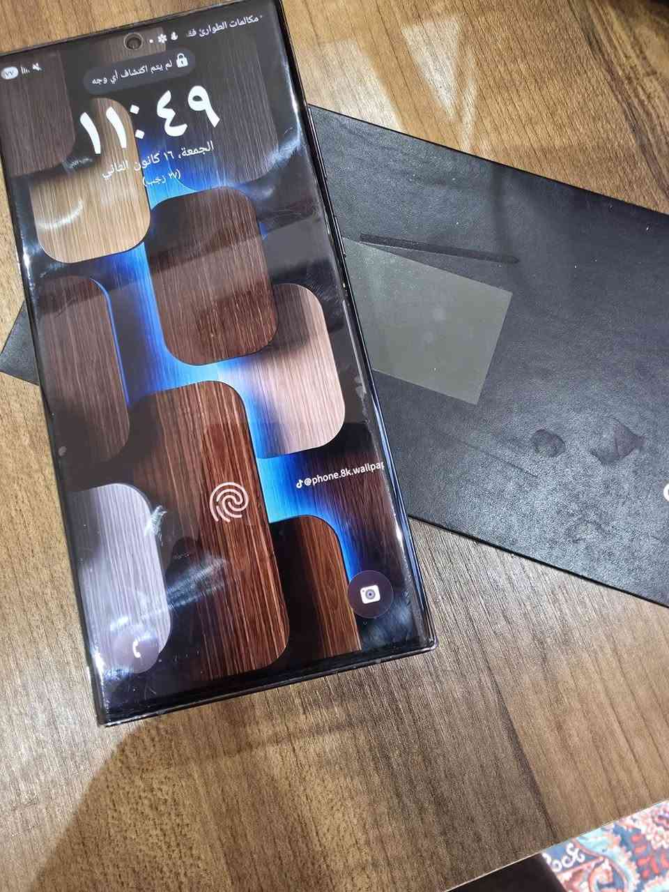 السلام عليكم
23الترا
ذاكره512
نظافه99%
سعر750قفل
***********
