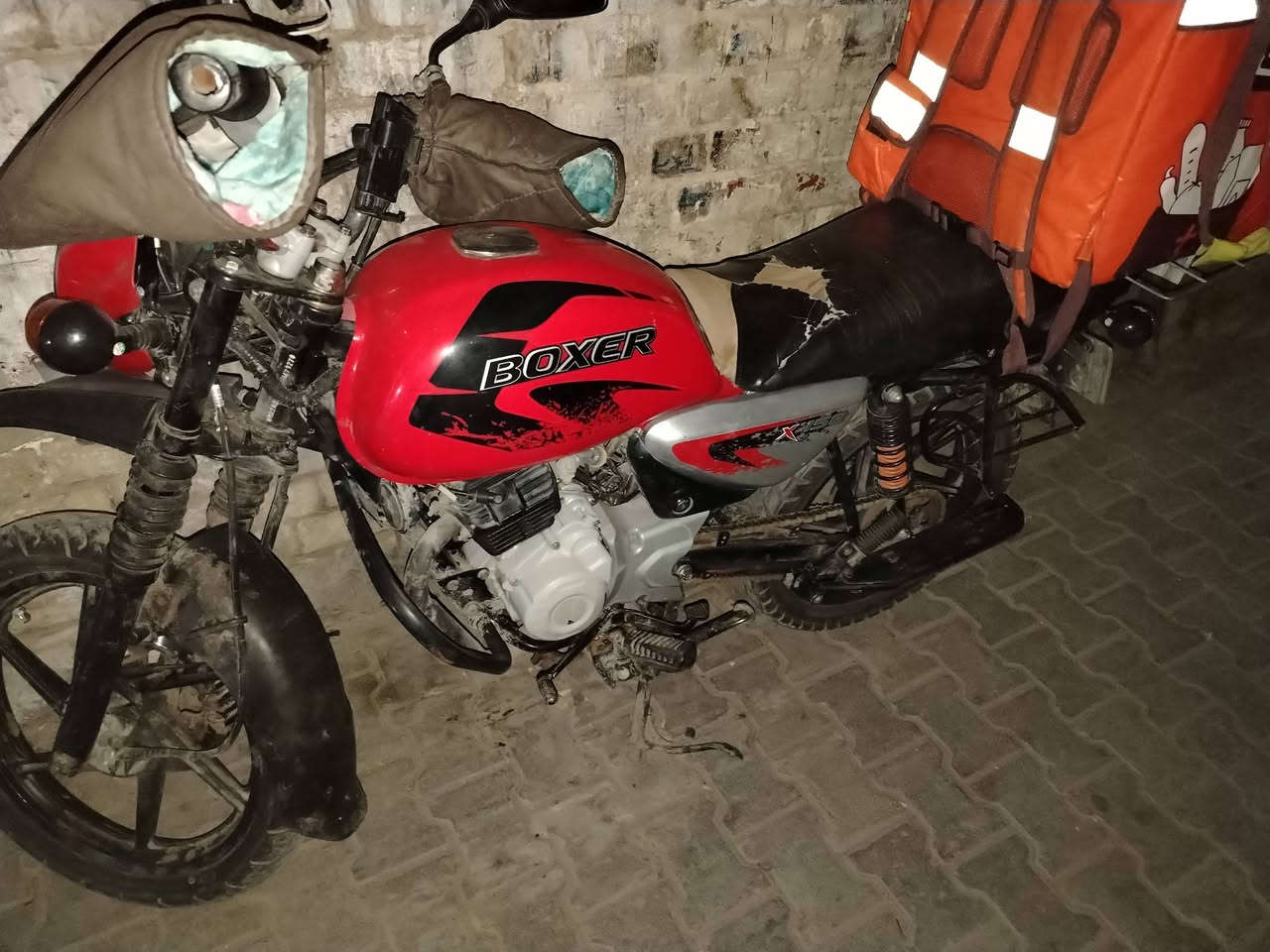 السلام عليكم دراجه بوكسر باسمه 23 تحويل ***********
