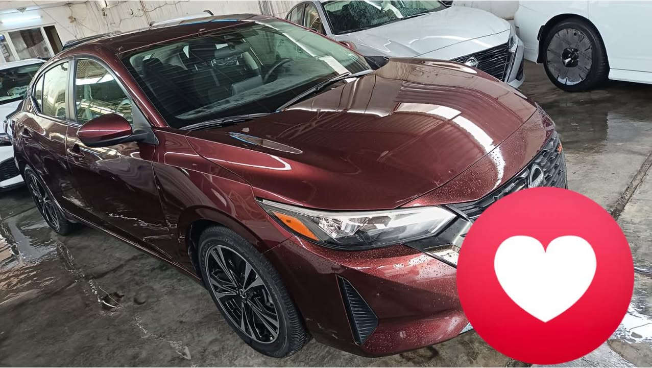 السلام عليكم 
نيسان سنترا sv 
موديل 2024 
الضرر فقط دعاميه اماميه بدون دواخل بدون ايرباك 
صورة الضرر مرفقه 
ماشيه 25 الف 
مكان السياره كركوك 
***********
