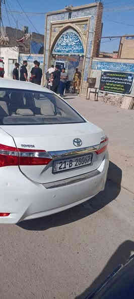 السلام عليكم كورلا موديل 15 مكينة 1800 رقم سليمانية الحادث موضح بل سونار العنوان بغداد السعر بشدة مكلف بل نشر ***********
