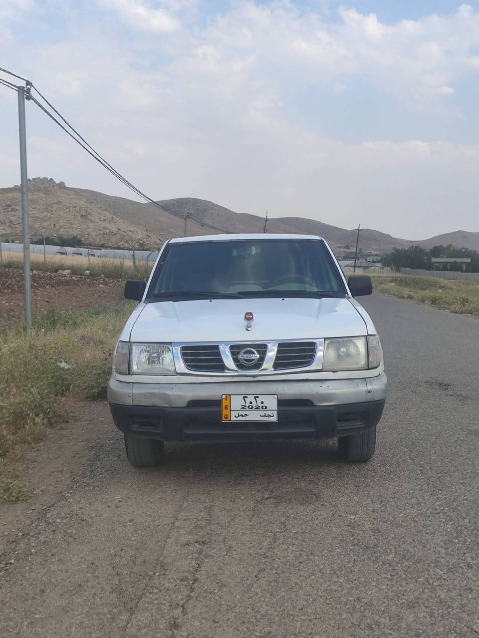 سڵاوی خواتان لێبێت
نیسان پیکاب بۆ فرۆشتن

مۆدێل 2002

تەبریتو پاوەر

جام کارەبای

کتاب مزایدە

مەکینەی مەزبوتە بەشەرت

نرخ 58گەڵا مەعامەلە

ناونیشان بازیان 

ڕەقەم تەلەفون 

ئاسیا*********** 

کۆڕەک***********
