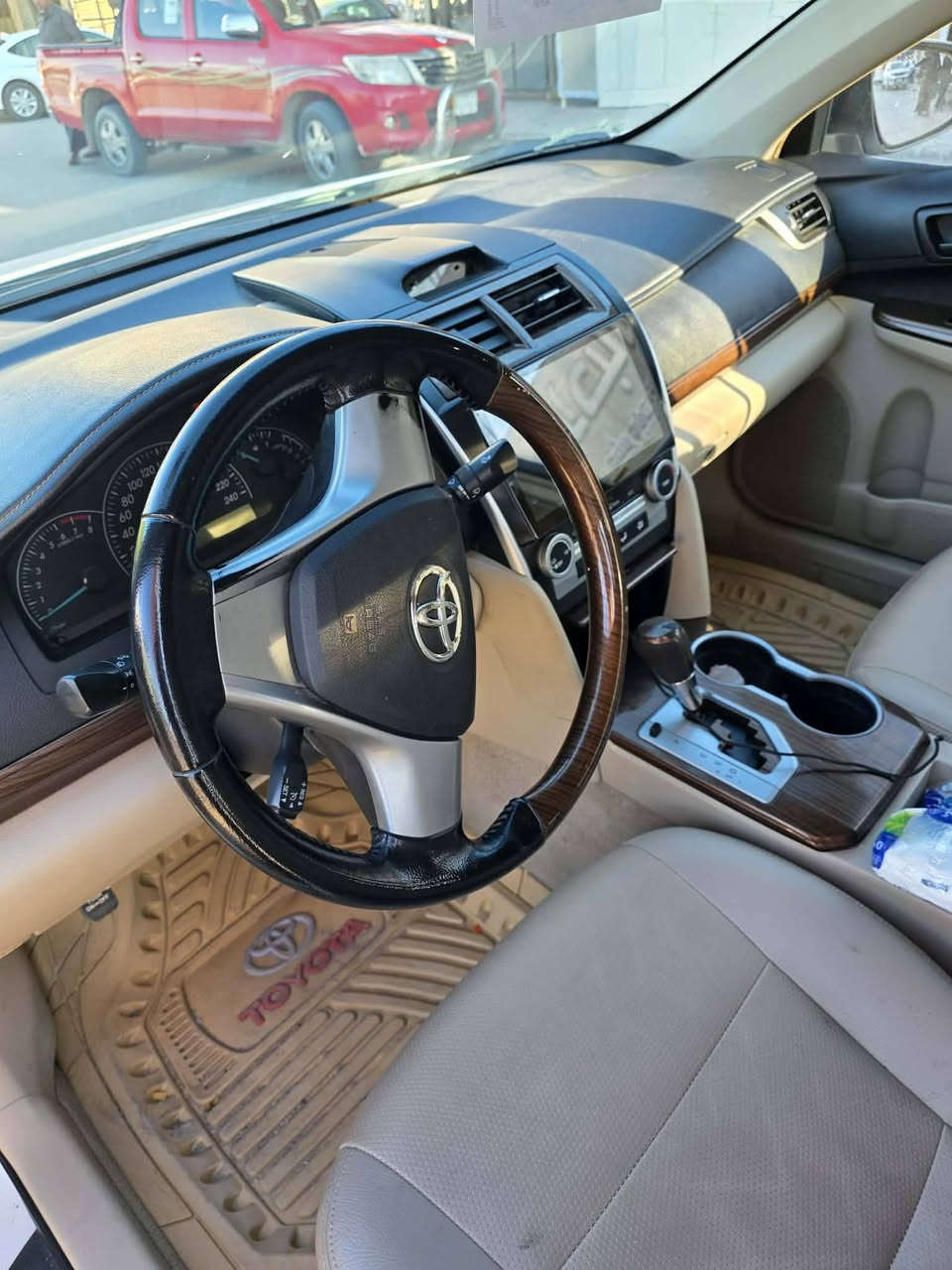 سلام عليكم كامري موديل 2014 خليجي رقم اربيل تحويل مباشر مكفوله كفاله عامه مكان الانبار فلوجه
سعر 155وبيها مجال ***********. ***********
