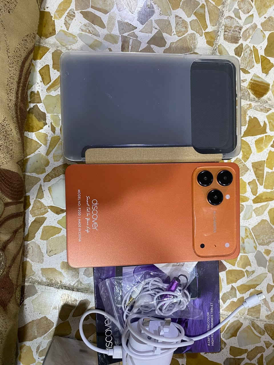 ايباد جديد كل غراضو موجود استعمال يوم واحد فقط Air tab 17 pro max من شركة zonify 1- الحم 10.1 2- الذاكرة 1000gb 3- الرام 16 gb 4- منفذ سيم كارد 5- بطارية 1000.0 m 6- كامرة امامية و خلفية 7- دبل سماعة 8- معالج Quad core 9- الحالة جديد 10- شحن تايب سي 11- الون البرتقالي 12- يدعم شبكة 5g 13- الملحقات شاحن قلم كيبورد حافضة ايربد تحويلة لاصق السعر 75 الف


**إذا كنت صاحب هذا الإعلان وتريد حذفه لأي سبب، رجاءا أرسل رسالة إلى الدعم الفني**