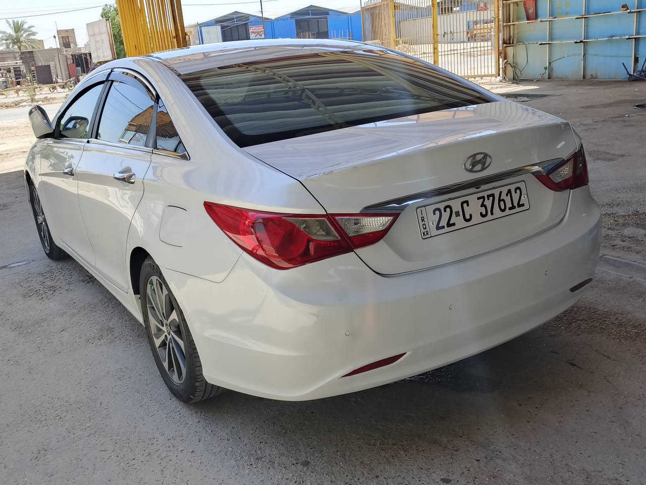 سلام عليكم
سوناتا 13خليجي 
مكينه2400دوش شفتات ستيرن تحكمات تبريد قطعتين 
سياره جاهزه من كلشي كفاله عامه رقم وسنوية وهزه جدد سنويه 2032 السعر 128
العنوان بابل ***********
