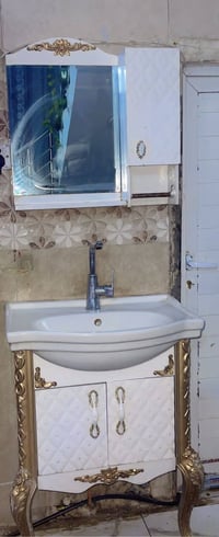 كاونتر ٣ باب • مغسلة • رئاسة العبيدي