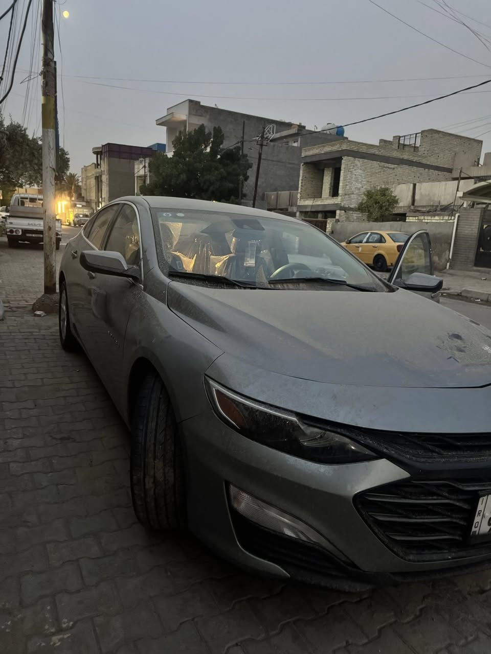 مستعجل عل بيع عندي بناء
ماليبو2023 بسمي بغداد موصفات LTمعروفه فولل عدا فتحه بدون صبغ بيه بارد بنيد وجاملغ فقط بدون صبغ وبيه كلير نص جاملغ خلفي بدون دواخل لا لغد ولا شاصي فقط روس براكيت صبغ ماشيه57mi مكان بغداد سعرها 125بيه مجال قليل  رقم هاتف ***********
