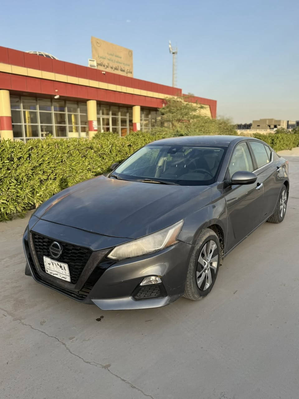 سلا عليكم سياره للبيع نيسان التيما مديل 2021 وارد امريكي ضربتها بجم وصور الحادث ناشرهن رقم بصره بسمي تحويل ثاني يوم سنويه تنتهي 2029 سياره 4 اسلندر محرك 2400 فول مواصفات 
بصمه 
تحكم ستيرن 
شاشه 
تشغيل عن بعد 
بعد هواي مواصفات 
ماعده فتحه السقف 
مكاني البصره شط العرب 
السعر 125 وبيها مجال 
الاستفسار ***********
