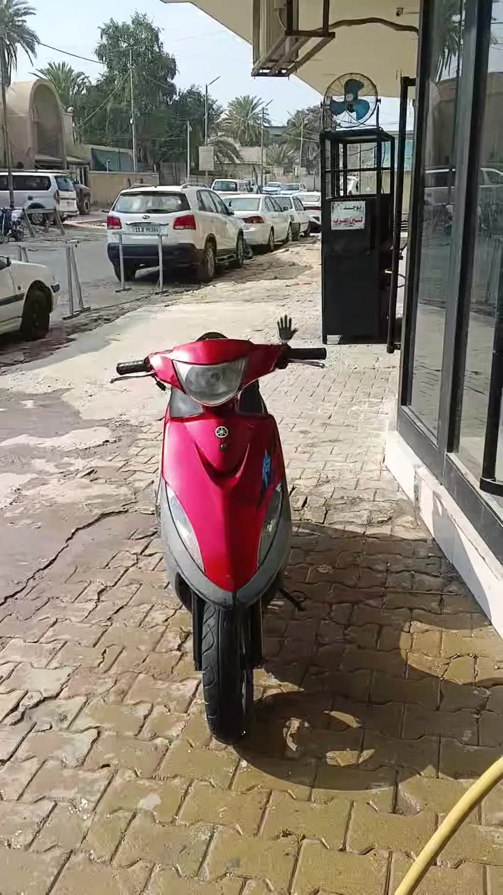 دراجه ماكس عدله حاويه كفاله عامه ختم واحد علفحص وين ما يعجبك ***********
