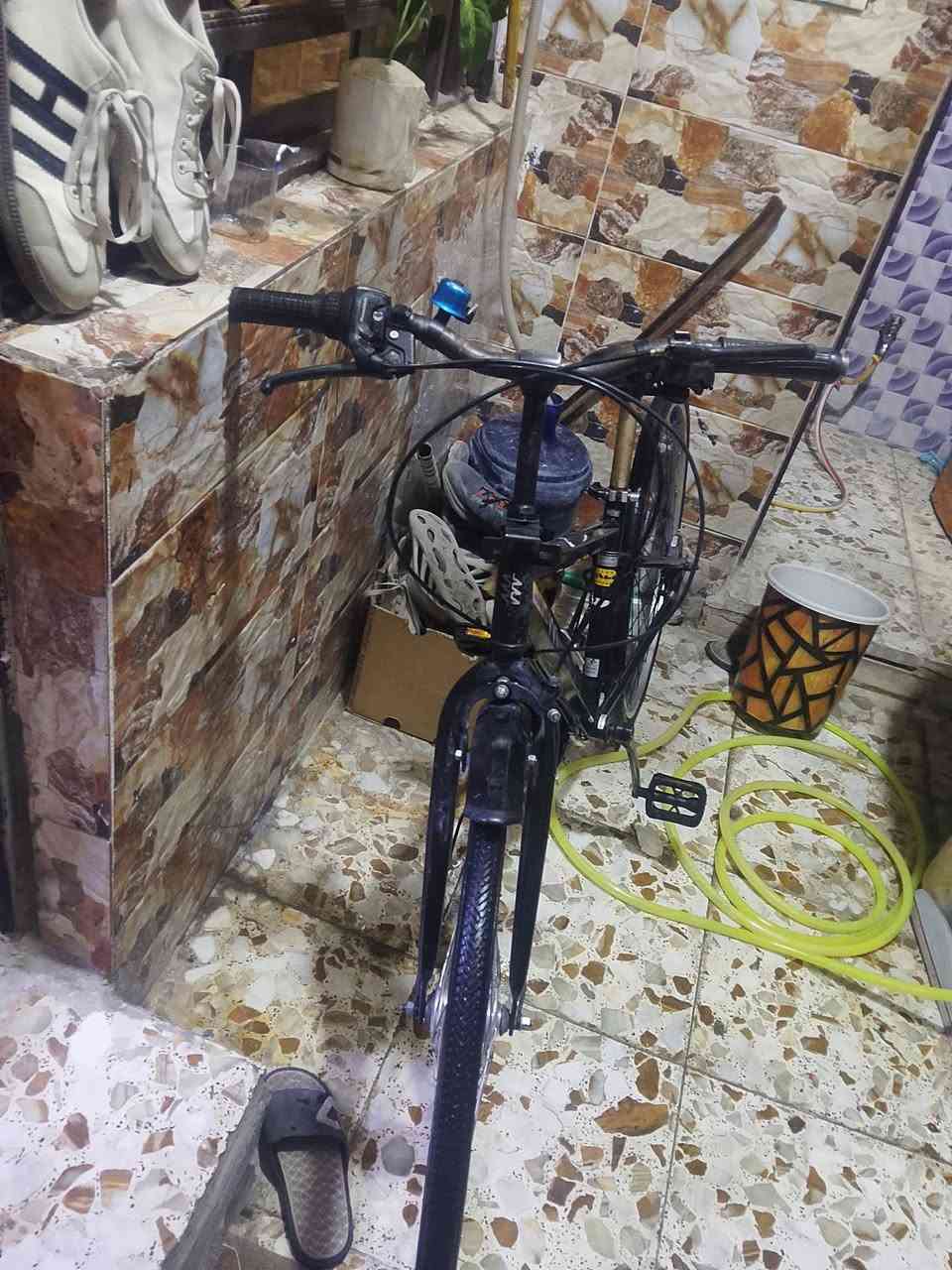 السلام عليكم بايسكل للبيع 
المكان بغداد 
السعر 55
بريكات موجوده كلشي مابيه


**إذا كنت صاحب هذا الإعلان وتريد حذفه لأي سبب، رجاءا أرسل رسالة إلى الدعم الفني**