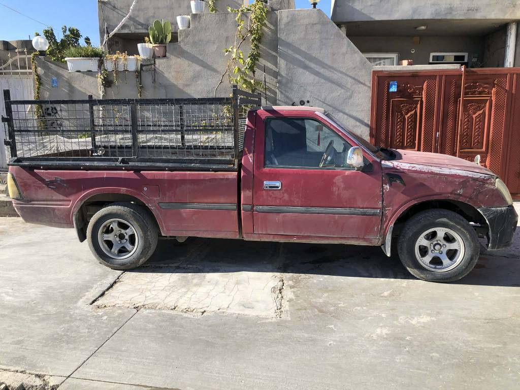 سلاوی خوای گەورەتان لێبێت پیکاب سۆپەردێر٢٠٠٦ مەنەڤێستی ئەسڵی ڤسڤۆری لەگەڵە بەخە گێرومەکینەوئەکسلی بەشەرتە نرخی ٢٢ گەڵاومەعامەلە *********** رانية, السليمانية
