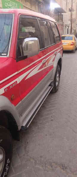 سياره باجيرو موديل 95 للبيع محرك 3000 بلادي جير اوتوماتيك صدر جديد اطارات جديد سعرها 55 وبيها مجال *********** بغداد
