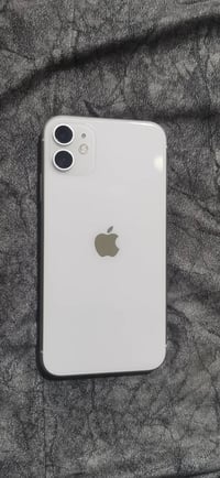 ايفون 11 ١٢٨ • ابيض • مشكلة ميكروفون