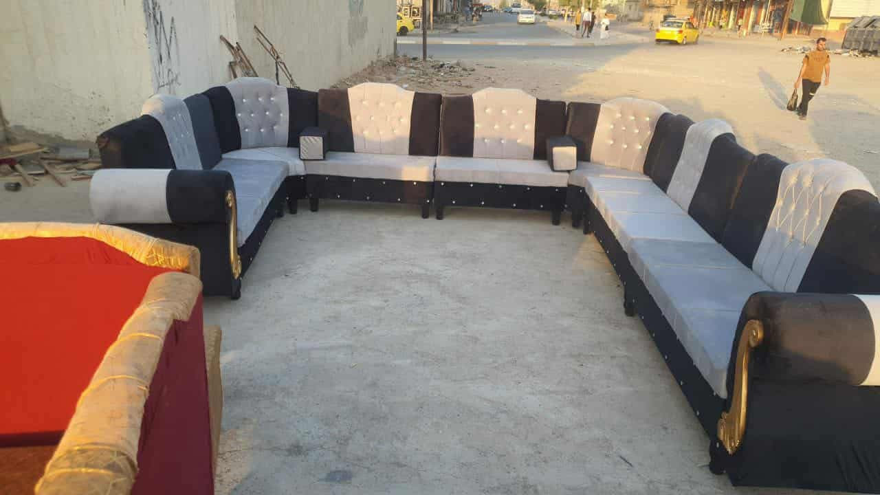 عرض لفتره محدوده سارع بالحجز 💫⚡️ 
ديوانات خشب عراقي شغل عراقي قماش ضمان 
سعر المتر 40 الف عدا ايو التاج 
للحجز راسل الصفحه 😍
العنوان موصل الايمن نهاية سايدين نابلس 
ارجو متابعة الصفحه 🌹🫶


**إذا كنت صاحب هذا الإعلان وتريد حذفه لأي سبب، رجاءا أرسل رسالة إلى الدعم الفني**