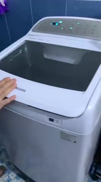 غسالة اوتماتيك سامسونك ١٥ كيلو  أصلي تايلندي مو صيني  خالية من اي عيب ...