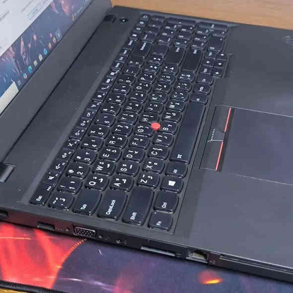 بمعالج i7 وبسعر 220 الف بس
🔥 *وصل عرض مرتب – لينوفو T550* 🔥  
لابتوب عملي وبسعر مناسب، يخدمك بالدراسة أو الشغل اليومي بدون ما يثقل عليك 💻

🔹 *المعالج:* Core i7 الجيل الخامس  
🔹 *رام:* 16 كيكا DDR3  
🔹 *هارد:* 256 SSD – سريع  
🔹 *الشاشة:* 15.6 إنج بدقة FHD  
🔹 *النظام:* Windows 10  
🔹 *كيبورد ليزري* عربي + إنكليزي

✅ نضافة عالية  
✅ شامل شحن وتوصيل  
✅ خيار ممتاز لأي واحد يريد جهاز يعتمد عليه بسعر طيب

💰 *السعر: 220 ألف دينار – واصل لباب بيتك*

📲 احجز جهازك الآن عالواتساب: ***********
