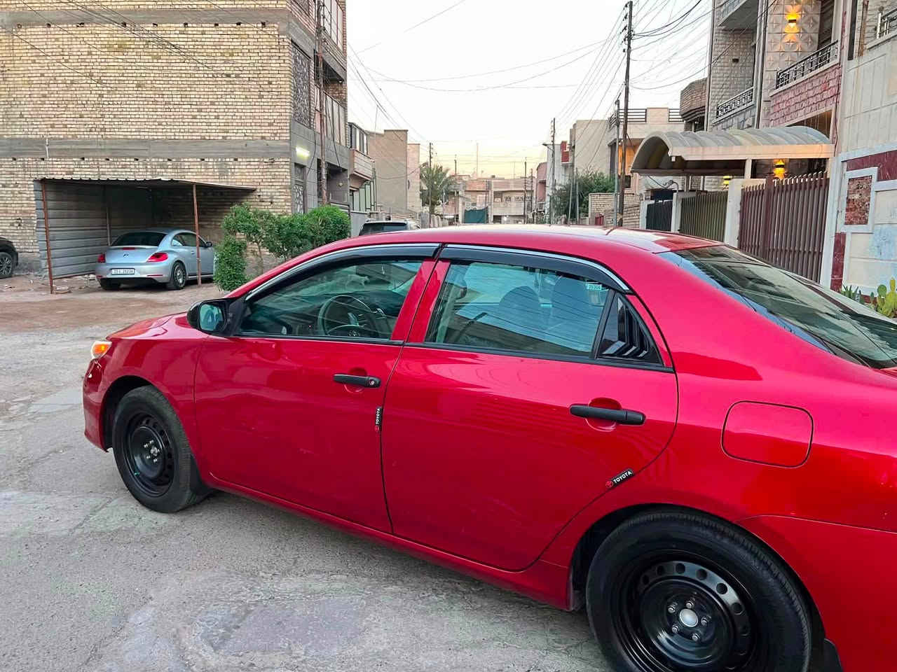 السلام عليكم كورلا ١٣ بسمي كير مكينه مكفولات صدر جديد بيه كم قطعه صبغ مكانه بغداد حي الجهاد داخل مدوشمه كامل مكينه ١٨٠٠ اتصل السعر ٩٠ وبيه مجال اتصل ***********
بسمي رقم او هزه جديده
