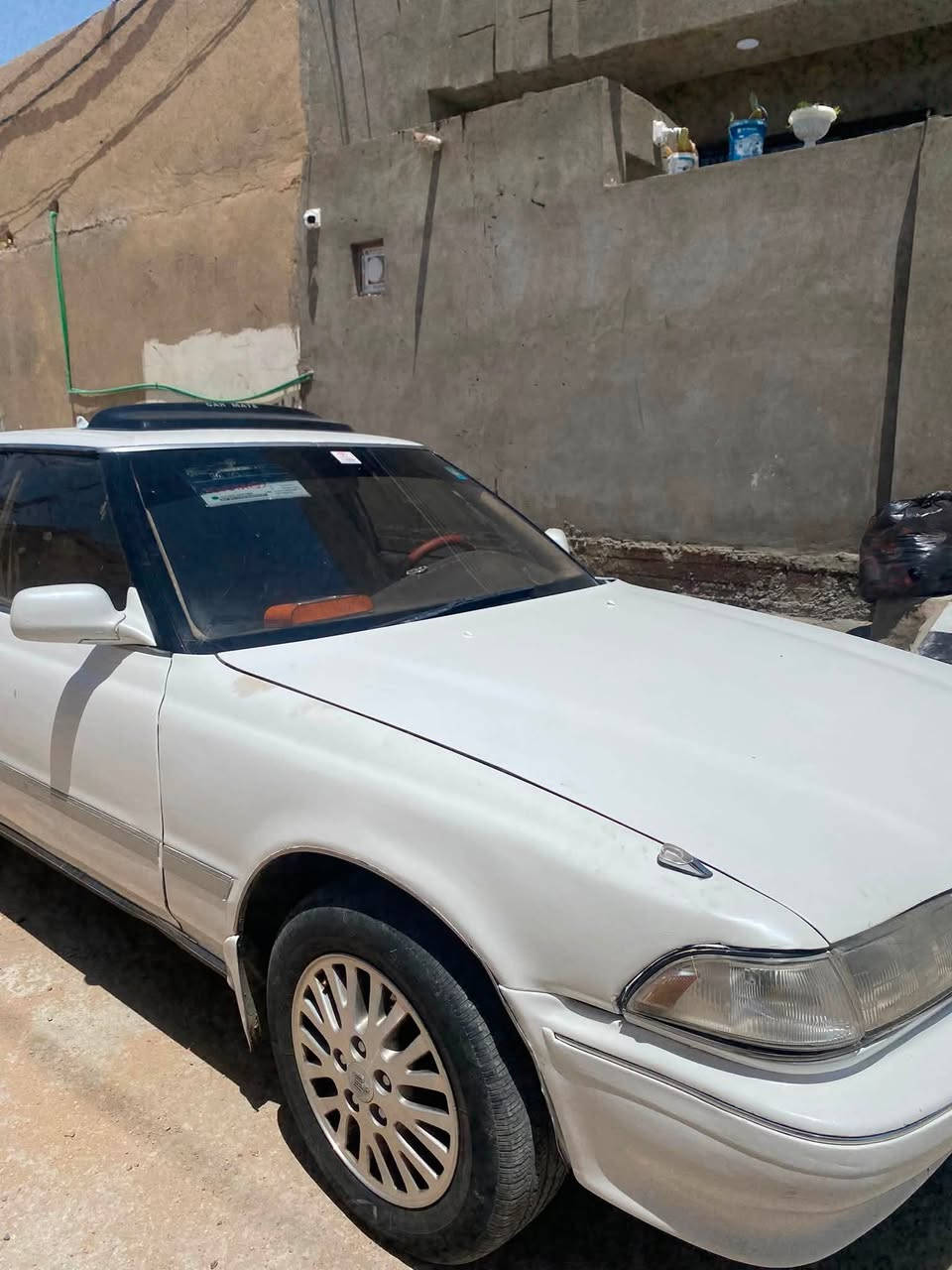 مارك كفالة عامة من الضربة والكصة ونقل الجثة سيارة نظيفة وجاهزة كير ومكينة جديد تبريد شغال رقم نجف انكليزي مداوم ثاني يوم مكاني نجف السعر ٤٢
***********
