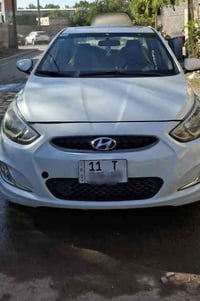 لام عليكم  هيونداي اكسنت  مديل 2016خليجي  محرك 1600 رقم بغداد الجديد ت...