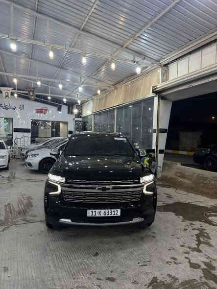 السلام عليك تاهو موديل 21 برايمر فول موصفات كفاله عامه تقرير غرق 
خمسه كامرات داشوب 
كشنات منفصل فتحه بانو رامه 
مرايه وسط كامره 
حساس امام خلفي 
رادار 
اشاير بلمري 
رادار جانبي 
ويل 22 برايمر
جنطه شفط
محرك5300
ماشيه 52 الف
رقم بغداد
السعر 460 اربع شدات وستين 
مكان السياره سوق الشيوخ 
للستفسار ***********
