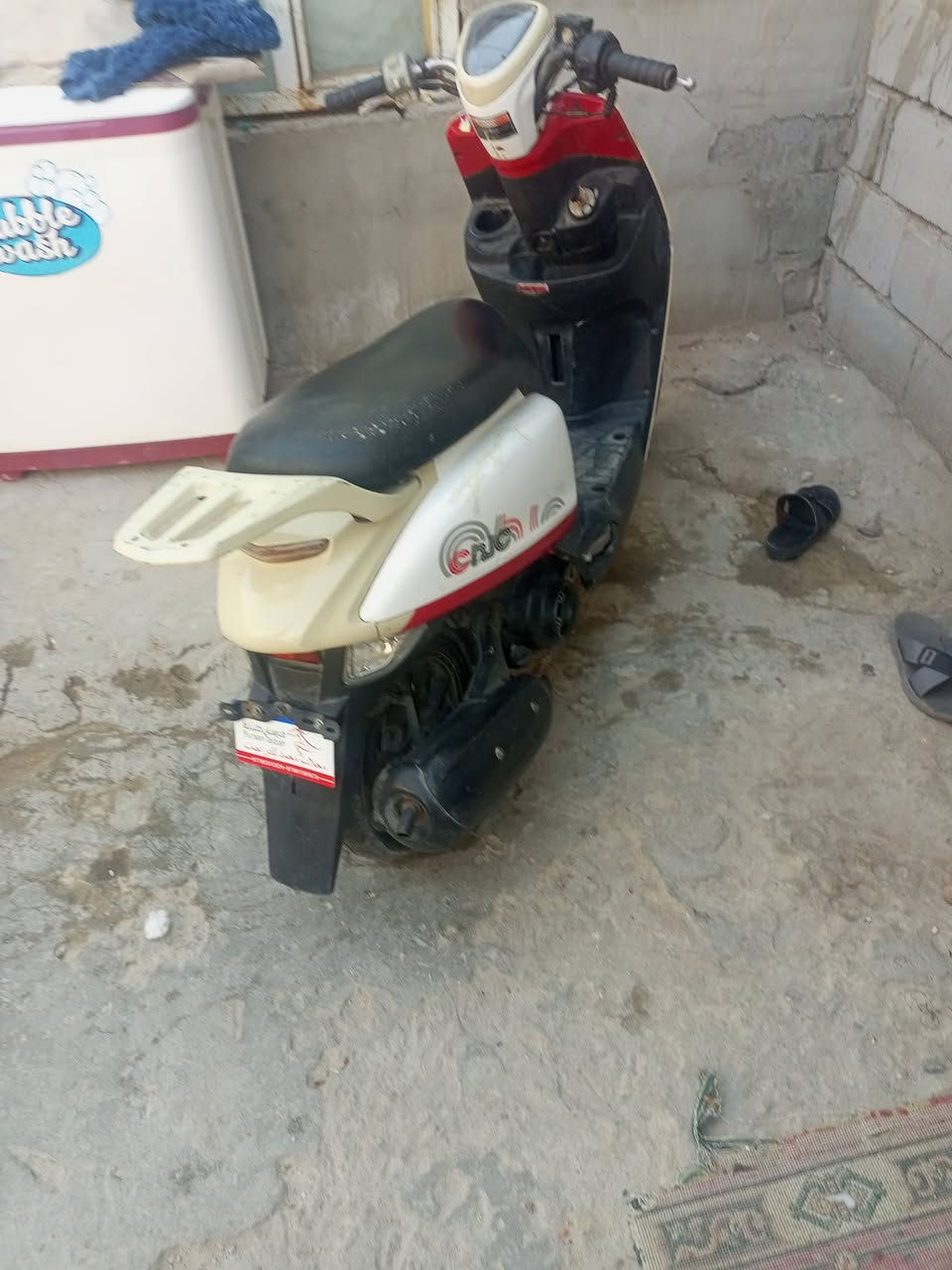 السلام عليكم دراجه بوليسي
دراجه حلوه ونضيفه وين ماجان اترايك مكينه حلوه وجديده
العنوان القبله حي شهداء
***********
سعر 650
