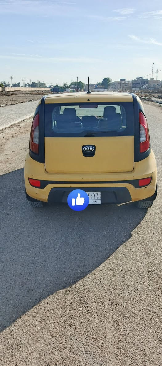 السلام عليكم للبيع كيا صول 2013 وارد أمريكي رقم بغداد بسمي سيارة جديدة جاهزة كير مكينة تبريد ثلج مكفولات مصفرة هيئة وغرامات مكاني بغداد السعر 73 وبيهة مجال *********** 
***********
