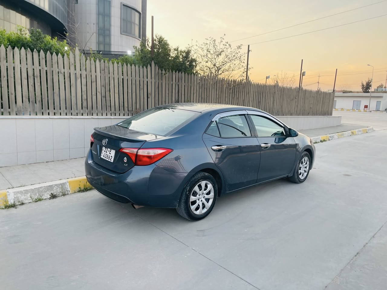 كورلا 2017 سعر 122 وبي مجال بسيط رقم اربيل سنويه ورقم جديد بي جاملغ وبونيد بدون دواخل
كير ومحرك مكفولات شاشه كامره تحكمات تحديد سرعه 
سياره جاهزه من كلشي تحويل وكاله شرط 
مكان سياره كركوك سعر ١٢٢ بي مجال بسيط 
***********
