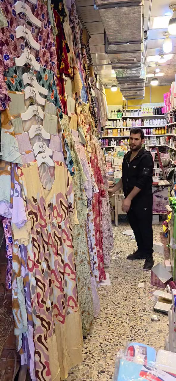 #ويه العطار  اليوم غير شي سلام عليكم 

الجمال والاناقة يمنه.   وبس بلش عندنا الموسم الصيفي 
موديلات حديثة وحصر🖤🖤 2026 🔥🔥🔥
 
  دشداشة نسائية صيفي   موديلات فدشي روعة 
 
  السعرررر تنزيلات تنزيلات  6000 الف  دينار 

  كل الموديلات بيهة قياسات خاصة + عادي  # ‎‏‎‏‎‏‎‏‎‏‎‏‎‏‎‏‎‏‎‏‏‎‏‎‏‎‏‎‏‎‏‎‏‎‏‎‏‎‏‎‏‎‏‎‏‎‏‎‏‎‏‎‏‎‏‎‏‎‏‎‏‎‏‎‏‎‏‎محلات العطار🌟🌟#
للحجز والاستفسار يرجى مراسلة  الصفحه خاص📨
‎‏‎‏‎‏‎‏‎‏‎‏‎‏‎‏‎‏‎‏‎‏‎‏‎‏‎‏‎‏‎‏‎‏‎‏‎‏‎‏‎‏‎‏‎‏‎‏‎‏‎‏‎‏‎‏‎‏‎‏‎‏‎‏‎‏‎‏‎‏‎‏‎‏‎تتوفر خدمه توصيل في بغداد وباقي محافظات🇮🇶 العراق
‎‏‎‏‎‏‎‏‎‏‎‏‎‏‎‏‎‏‎‏‎‏‎‏‎‏‎‏‎‏‎‏‎‏‎‏‎‏‎‏‎‏‎‏‎‏‎‏‎‏‎‏‎‏‎‏‎‏‎‏‎‏‎‏‎‏‎‏‎‏‎‏‎‏‎#تألقي_سيدتي❤💫❤
العنوان‎‏‎‏‎‏‎‏‎‏‎‏‎‏‎‏‎‏‎‏‎‏‎‏‎‏‎‏‎‏‎‏‎‏‎‏‎‏‎‏‎‏‎‏‎‏‎‏‎‏‎‏‎‏‎‏‎‏‎‏‎‏‎‏‎‏‎‏‎‏‎‏‎‏‎ المحل📍📍 بغداد اليوسفيه قصرأ لاوسط قرب المحكمه سوق المدرسه القديم رقم وتساب ***********##محلات_العطار #تألقي_سيدتي❤💫❤ #مليون_مشاهدة #الشعب_الصيني_ماله_حل #خياطات_مبدعات #دشداشة_نسائية
