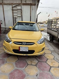 اكسنت خليجي موديل 2016  محرك 1600 قطرتين السياره جاهزه وخير من الله كل...